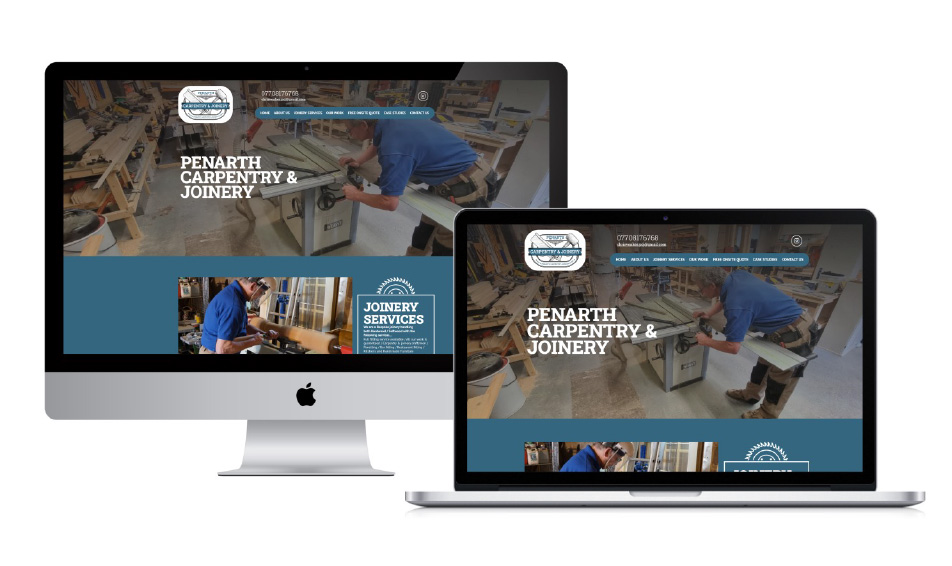 Penarth Carpentry & Joinery Website