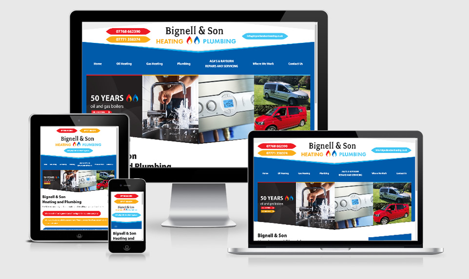 Bignell & Son Website