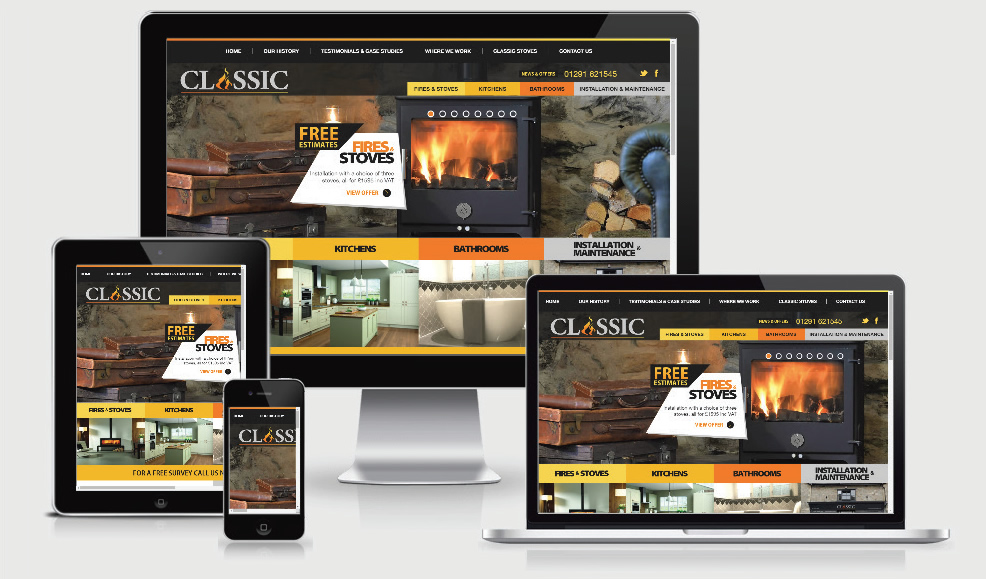 Classic Stoves Website