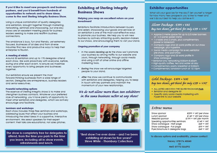 Sterling Integrity Brochure