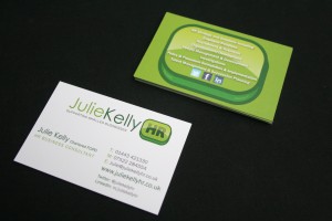 julie kelly hr business cards