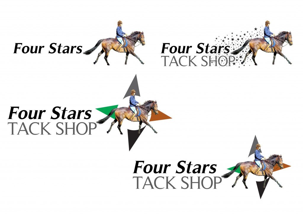 Four Stars Logo Development