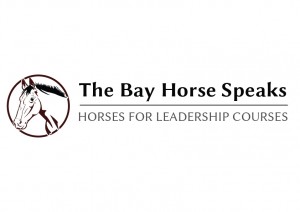 The Bay Horse Speaks Logo