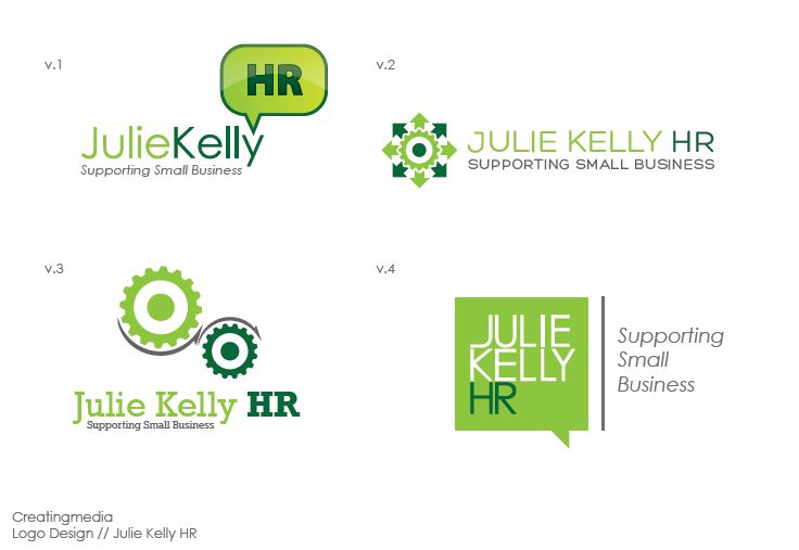 julie kelly HR logo