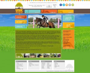 Usk Show Website