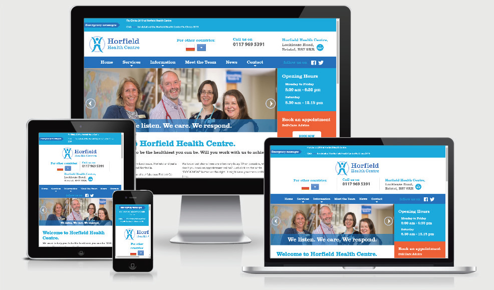 Horfield Health Centre Website