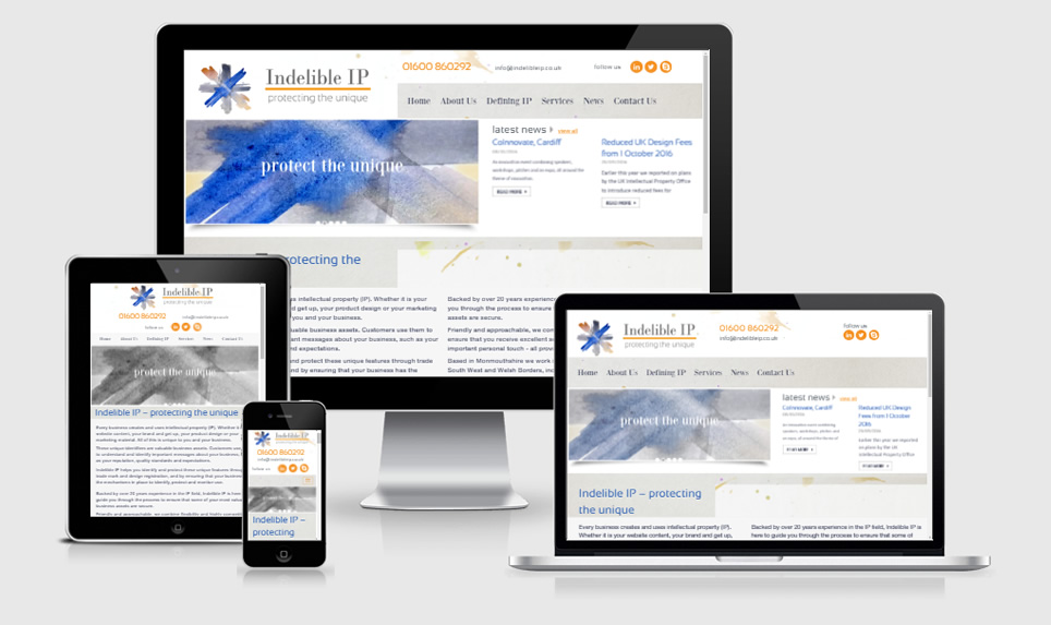 Indelible IP Website