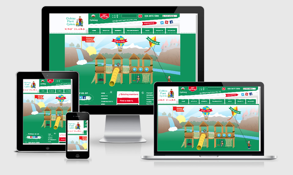 Kids Club Website