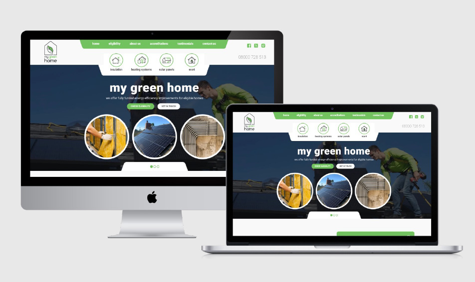 My Green Home Website