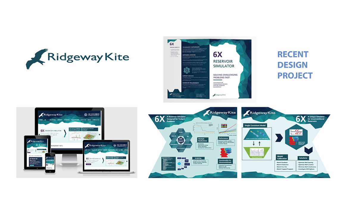 Ridgeway Kite Website and Branding