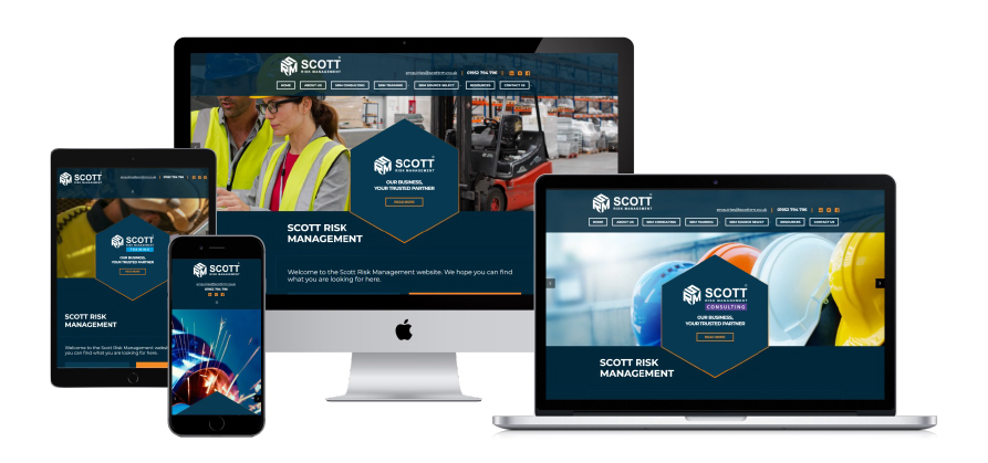 Scott Risk Management Website