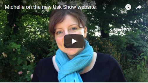 Michelle on Usk Show and the new website